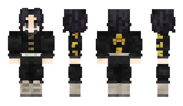 Minecraft skin HitoriV2