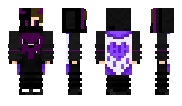 Minecraft skin nightmareking