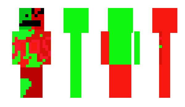 Minecraft скин по нику LoadFc