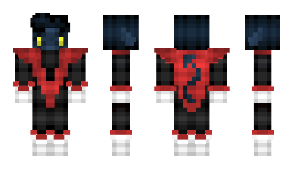 Minecraft skin snowgemini