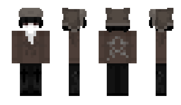 Minecraft skin LIVEMC7