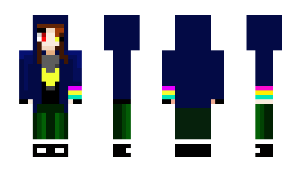 Minecraft skin PatRoXum