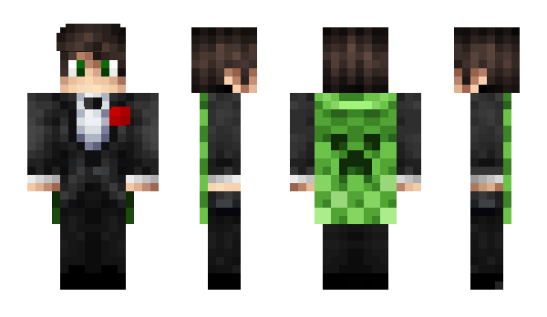 Minecraft skin Shaymin492