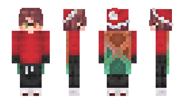 Minecraft скин по нику _ItzXsonyaST902