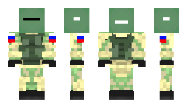 Minecraft skin Mr_Quartz