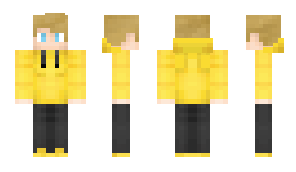 Minecraft skin NewOrleans