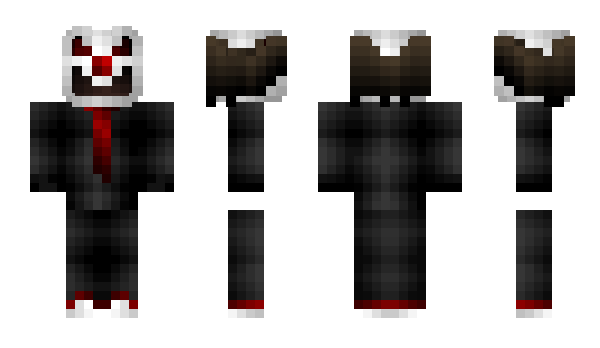 Minecraft skin Rikkern18