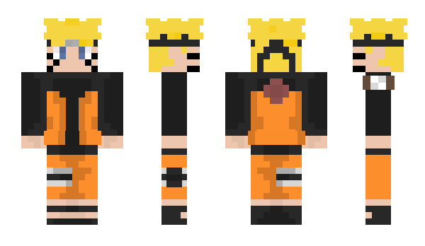 Minecraft skin The_David