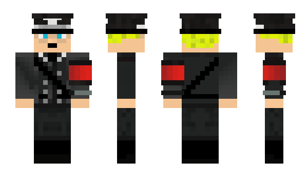 Minecraft skin kubekow