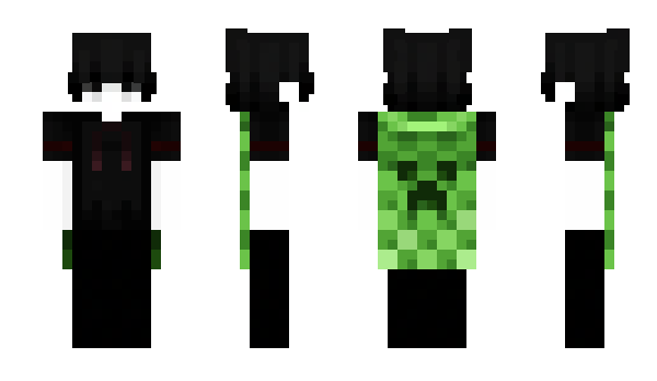 Minecraft skin vMlkh