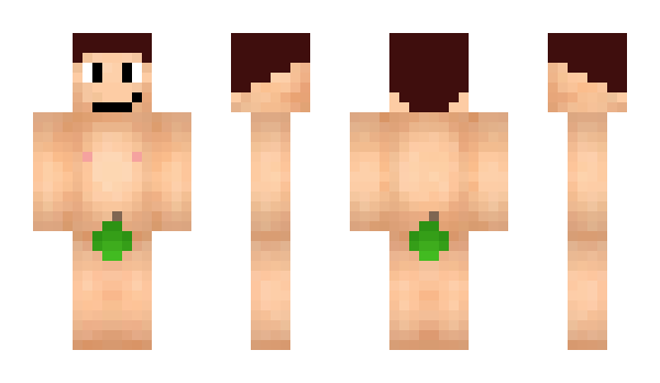 Minecraft skin Jovian