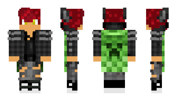 Minecraft скин по нику Nightmare_AE86