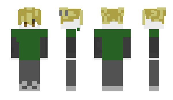 Minecraft скин по нику spokeisnotthere