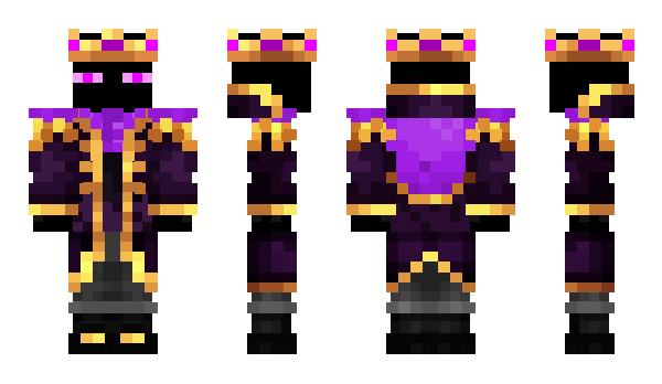 Minecraft skin KINGOFEND