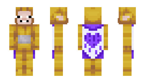 Minecraft skin seebee1st