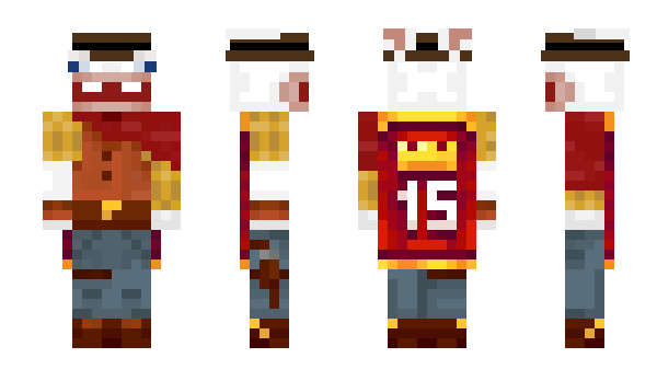 Minecraft skin yyu2s