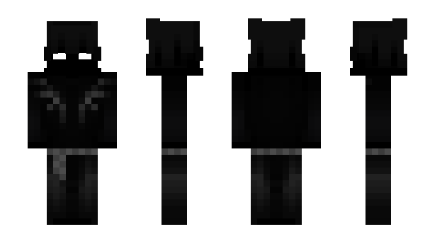 Minecraft skin demonhuman