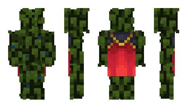 Minecraft skin fauxfern