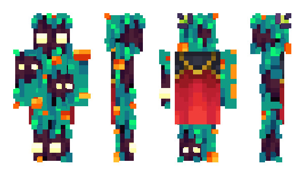 Minecraft skin Seamonster7788