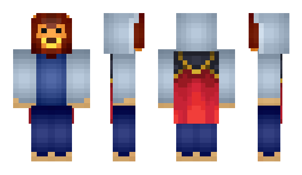 Minecraft skin devil3