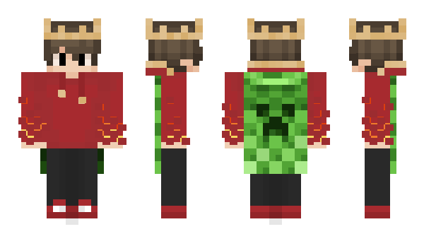 Minecraft скин по нику FIR0_