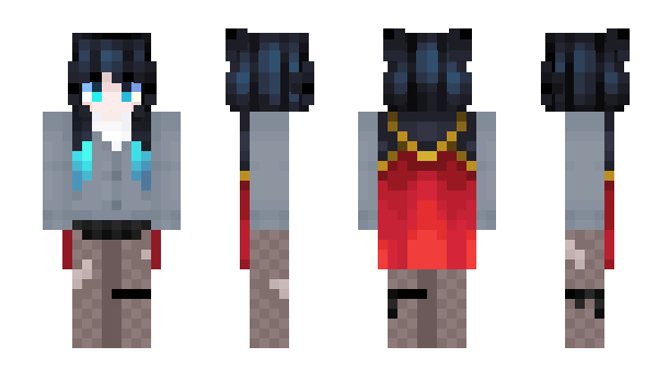 Minecraft skin KaiHomm