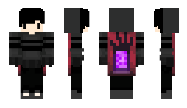 Minecraft скин по нику Metaaie