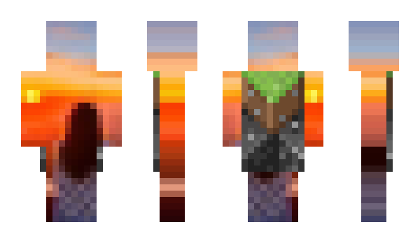 Minecraft скін по ніку sunset_syndrome
