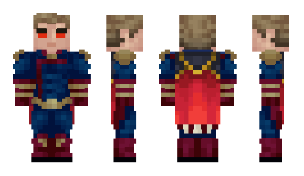 Minecraft skin droxzy_