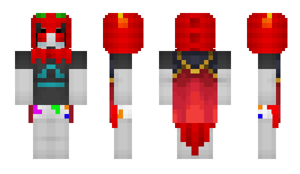 Minecraft skin Aetern