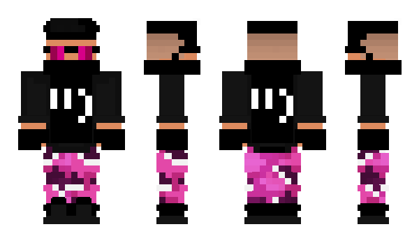 Minecraft skin Yahiroshi