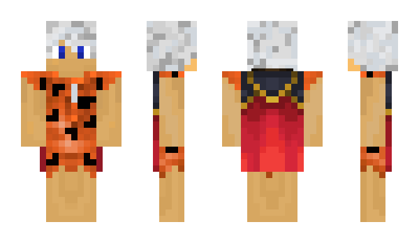 Minecraft skin bambam9p