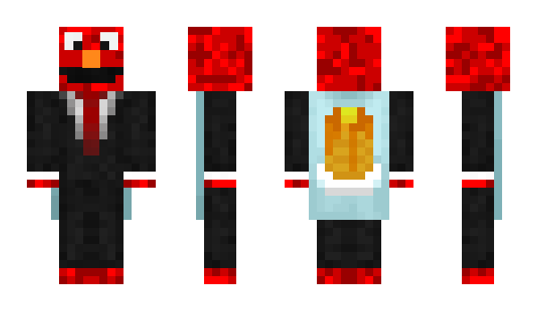 Minecraft скин по нику BigAndrew