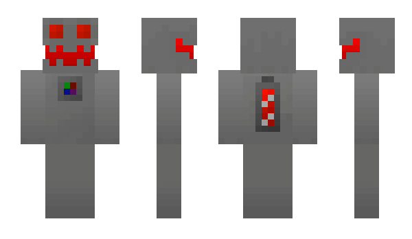 Minecraft skin Leeder