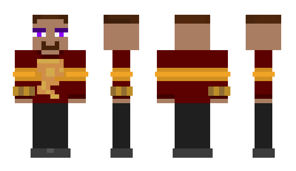 Minecraft skin SpookySpekko