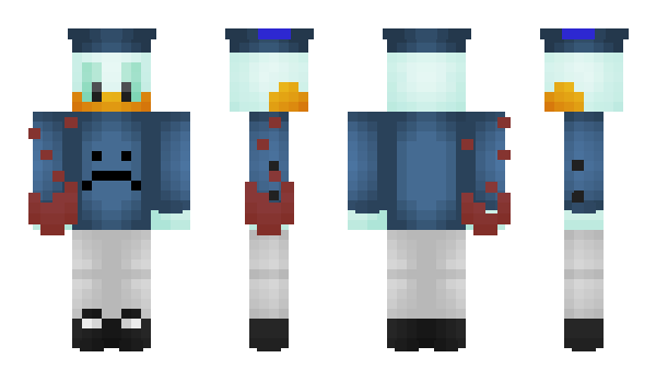 Minecraft skin st1vka