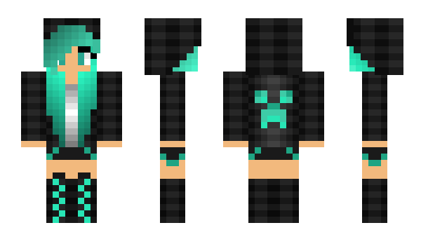 Minecraft skin NightSkyz