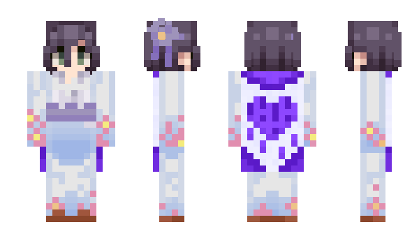 Minecraft скин по нику RezeQueenOfCSM