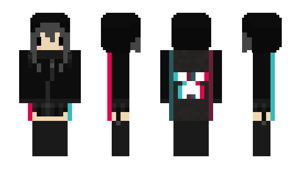 Minecraft скин по нику ccosines