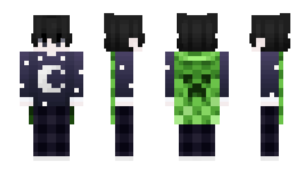 Minecraft skin _MapIe