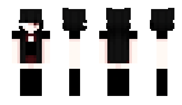 Minecraft скин по нику Nydie