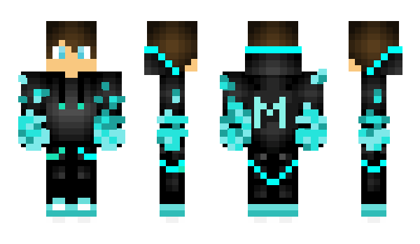 Minecraft skin _E_V_A_