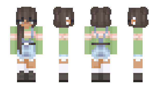Minecraft skin Draydon
