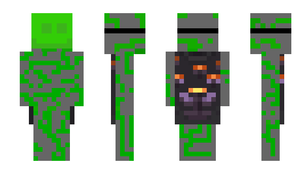 Minecraft skin Centaur200MC