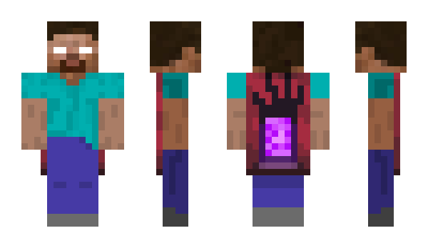 Minecraft skin Heroofbrine