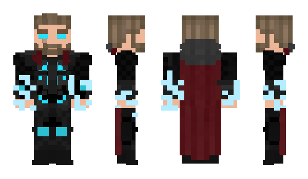 Minecraft skin ThorFe