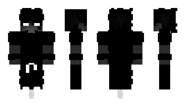 Minecraft skin m4ly