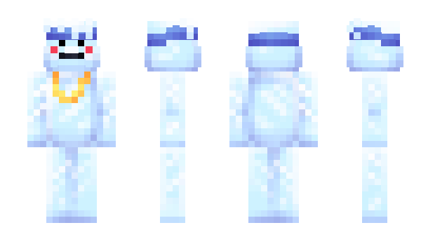 Minecraft skin Coldfiel