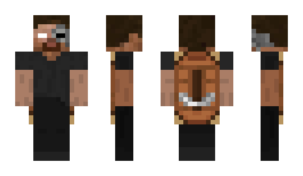 Minecraft skin oplrr