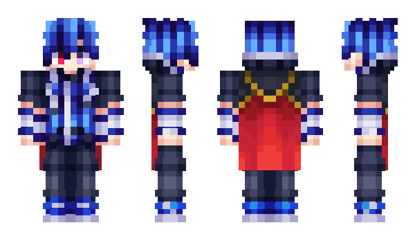 Minecraft skin LUANBLAYNER